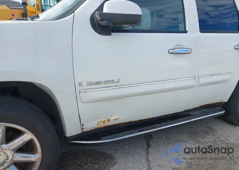 2008 GMC Yukon Denali from USA, damaged, VIN 1GKFK63878J229956